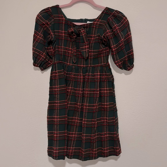 Ivy City Co Other - Mini Margo Dress in Green Plaid - 9-10 IvyCity Co